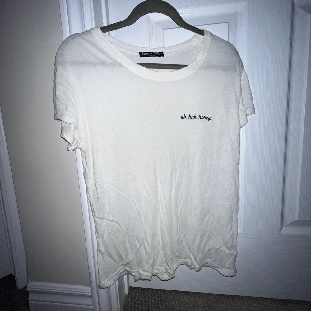 Brandy Melville White Top
